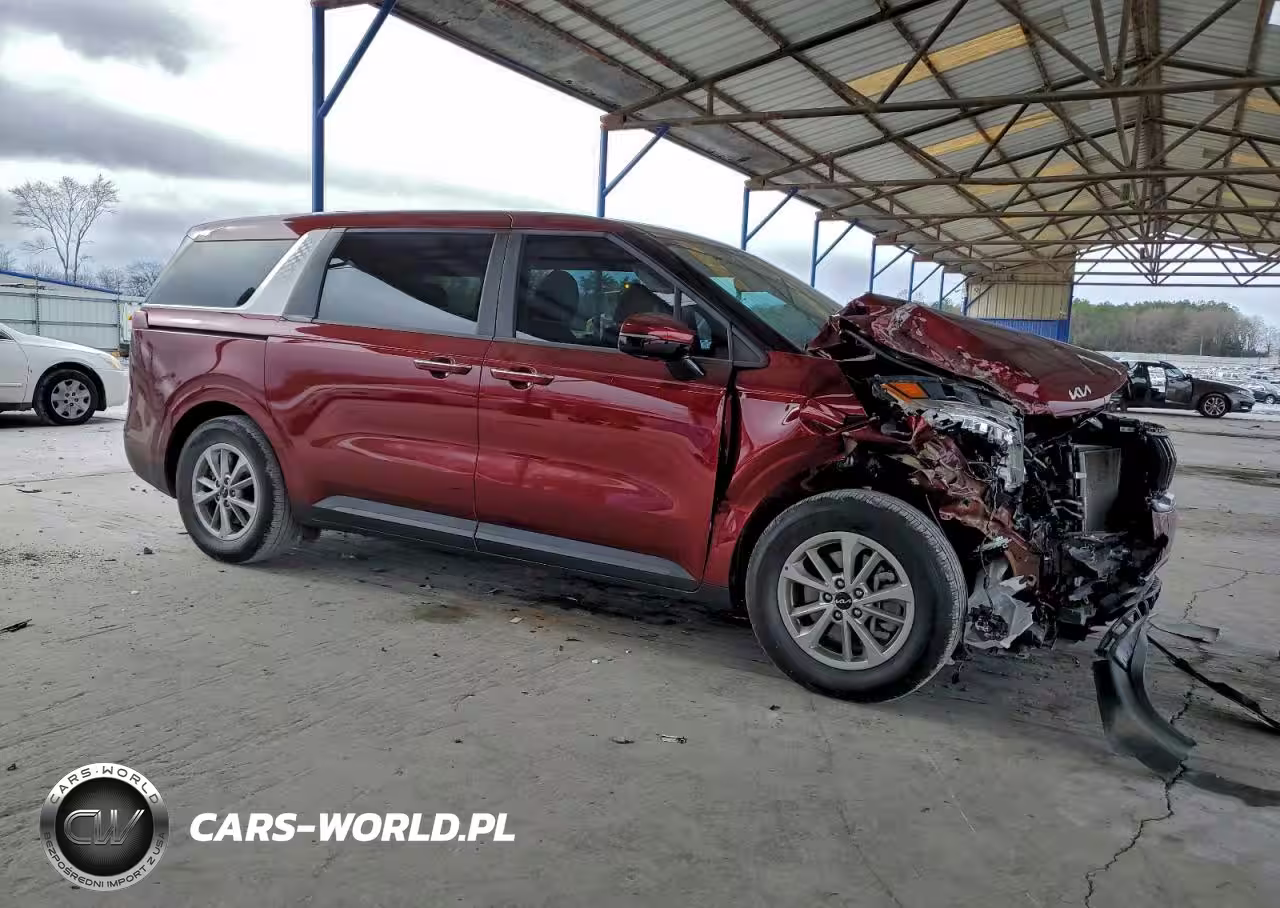 2024 Kia Carnival Lx VIN:KNDNB4H39R6443439 - 4