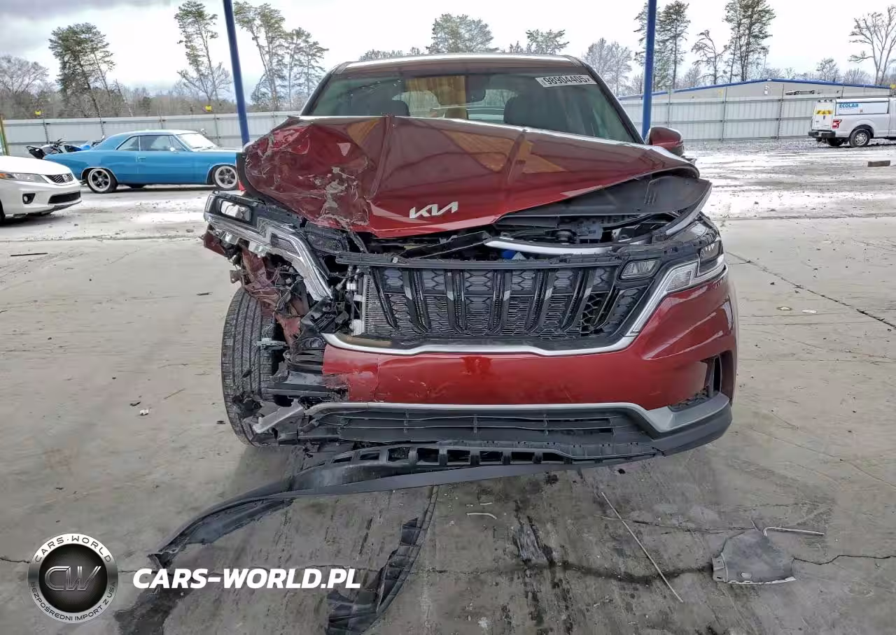 2024 Kia Carnival Lx VIN:KNDNB4H39R6443439 - 5