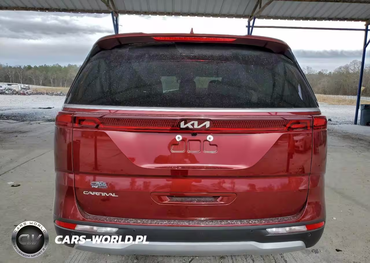 2024 Kia Carnival Lx VIN:KNDNB4H39R6443439 - 6