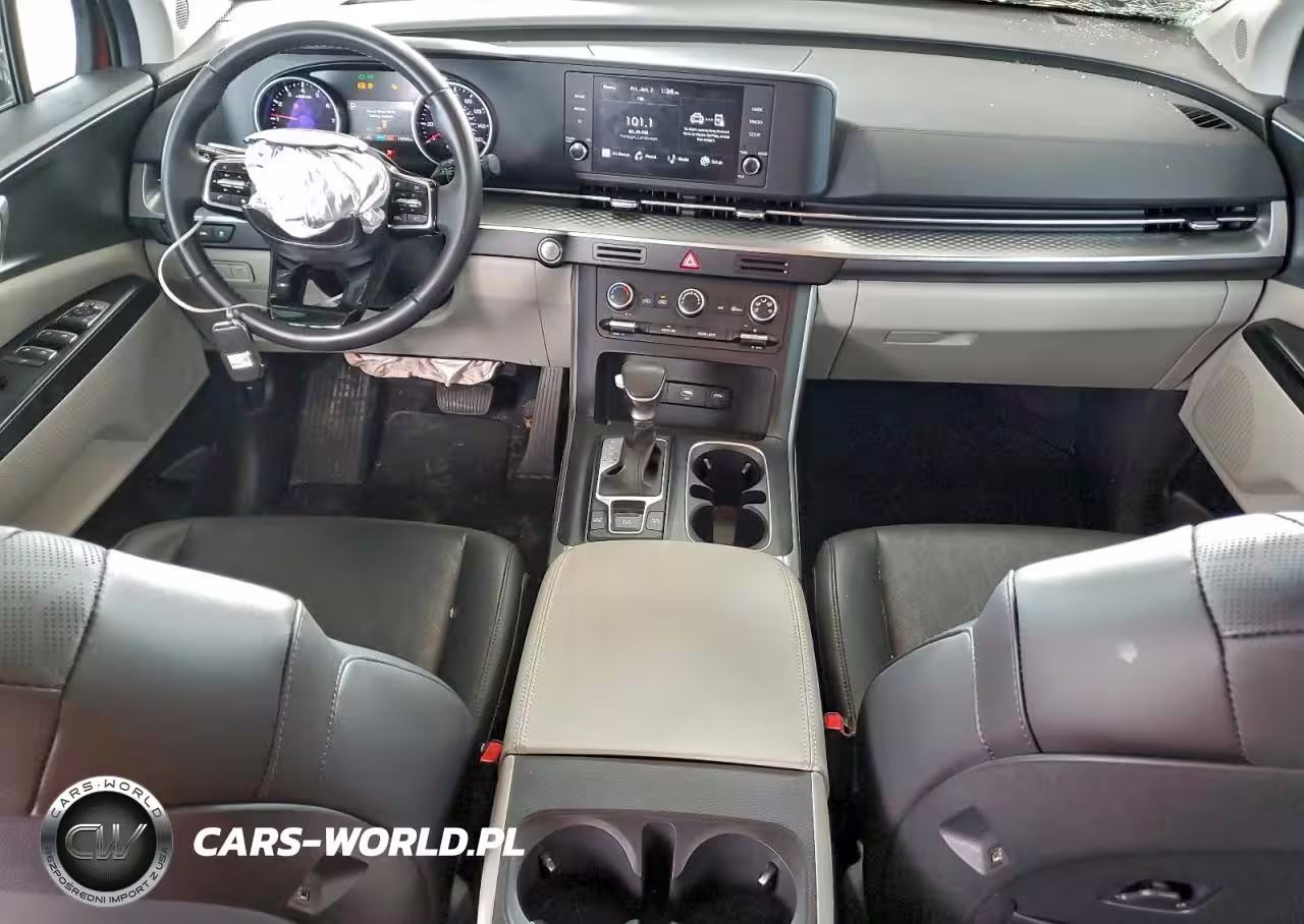 2024 Kia Carnival Lx VIN:KNDNB4H39R6443439 - 8