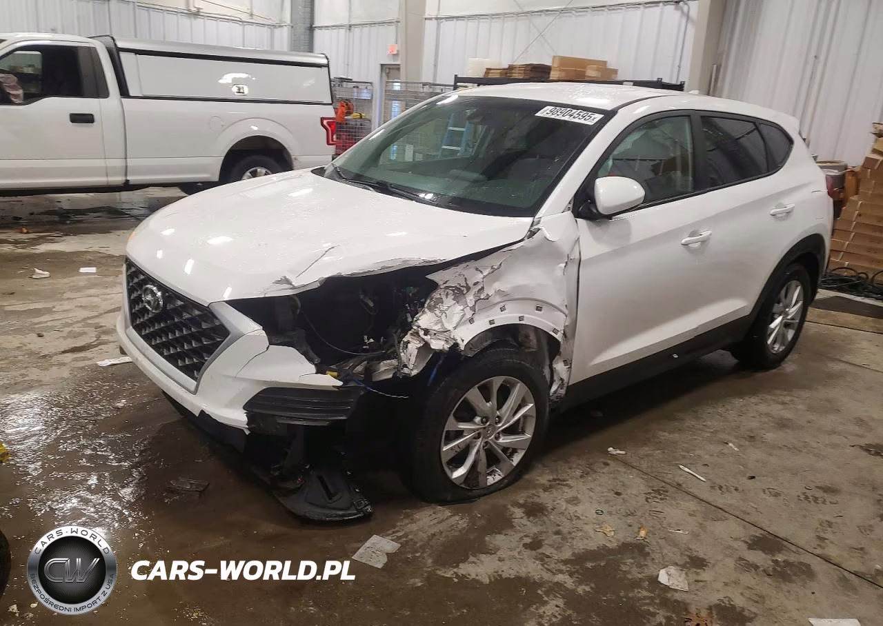 2021 Hyundai Tucson Se