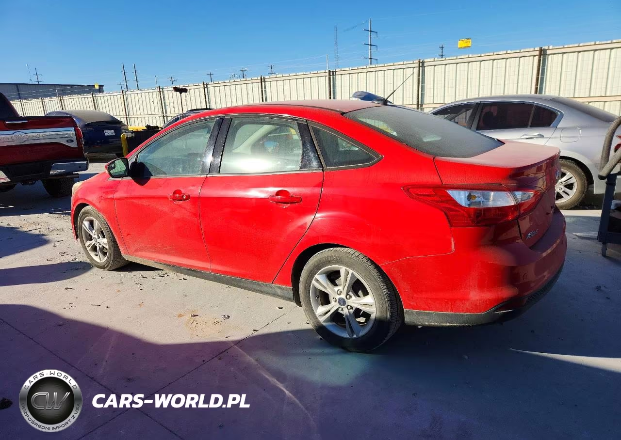 2014 Ford Focus VIN:1FADP3F21EL173691 - 2