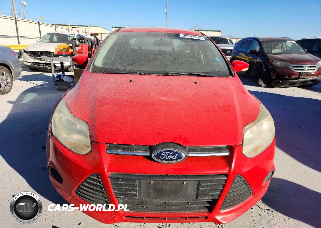 2014 Ford Focus VIN:1FADP3F21EL173691 - 5