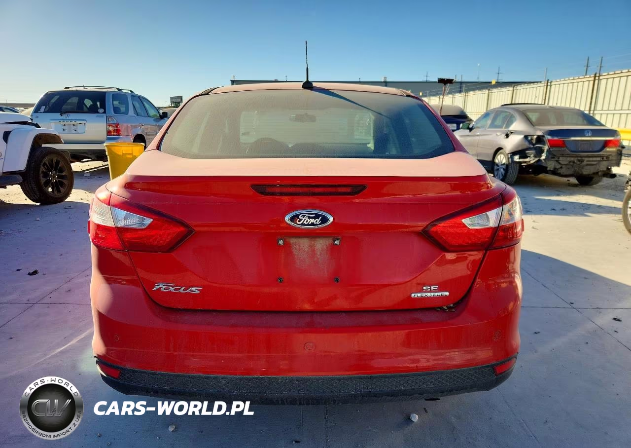 2014 Ford Focus VIN:1FADP3F21EL173691 - 6