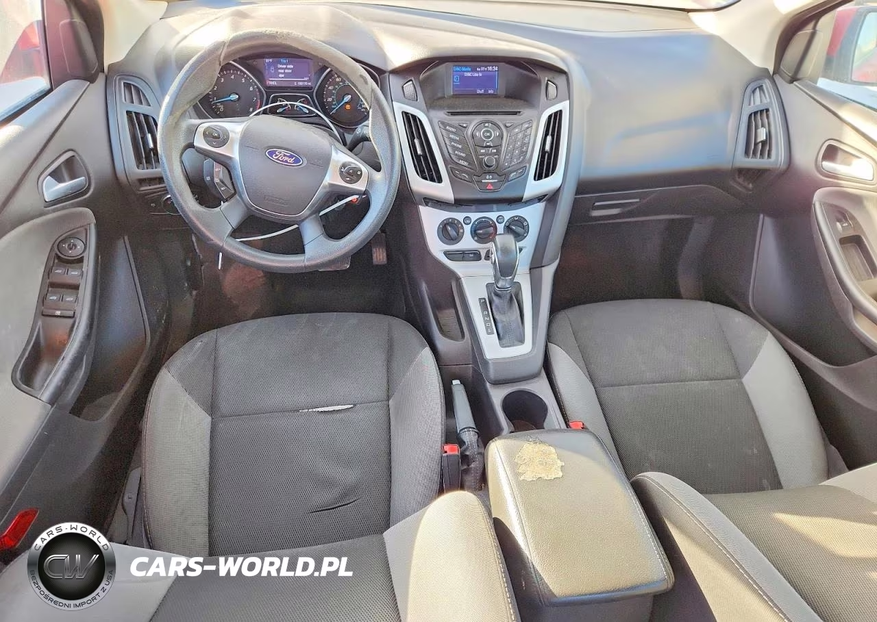 2014 Ford Focus VIN:1FADP3F21EL173691 - 8
