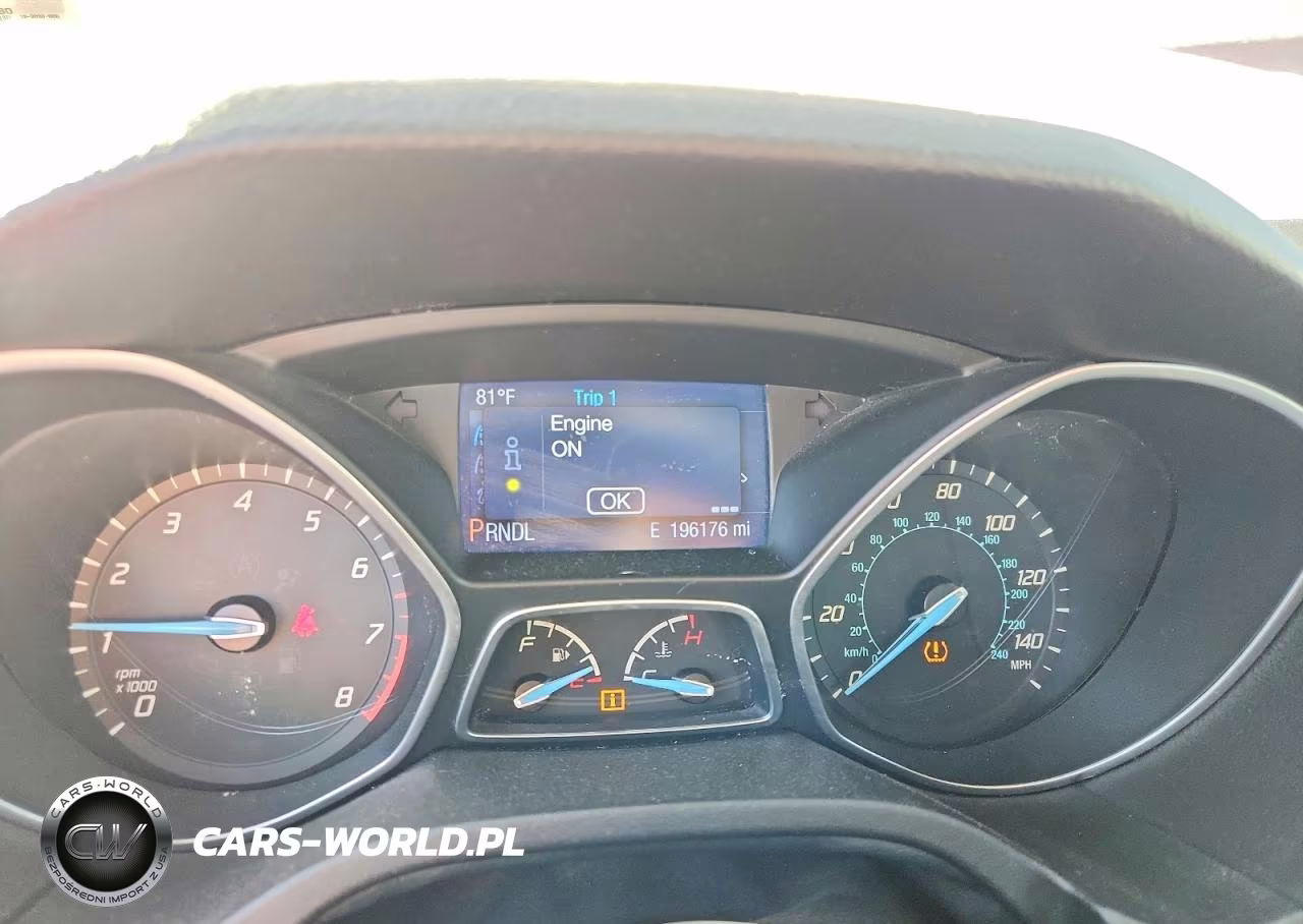 2014 Ford Focus VIN:1FADP3F21EL173691 - 9