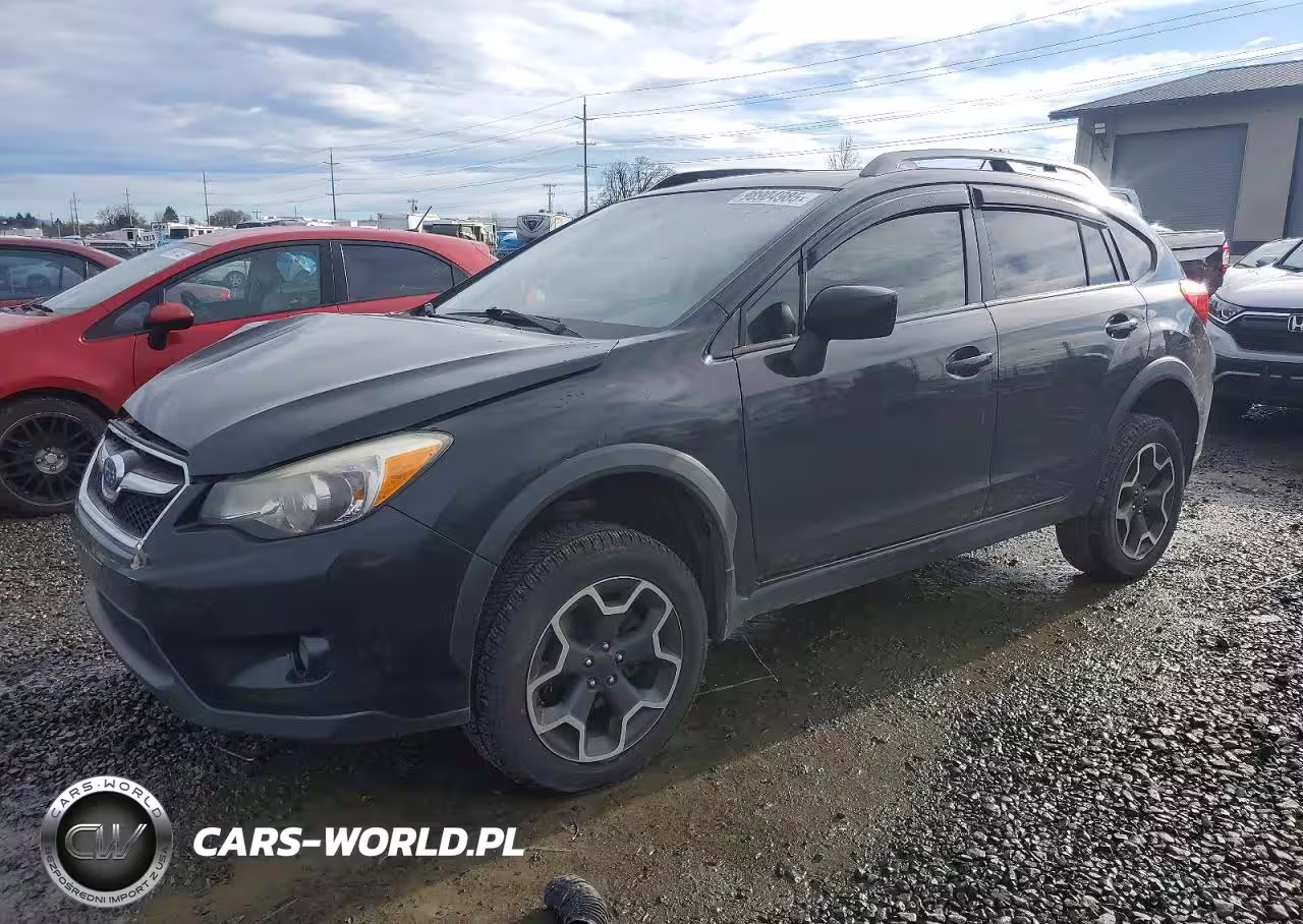 2015 Subaru Xv Crosstrek 2.0 Premium