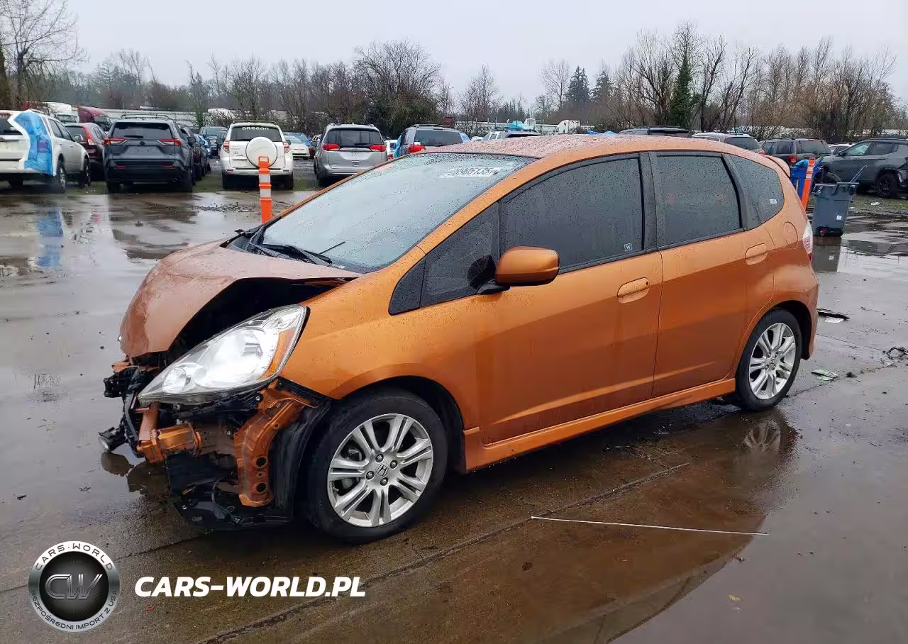 2009 Honda Fit Sport