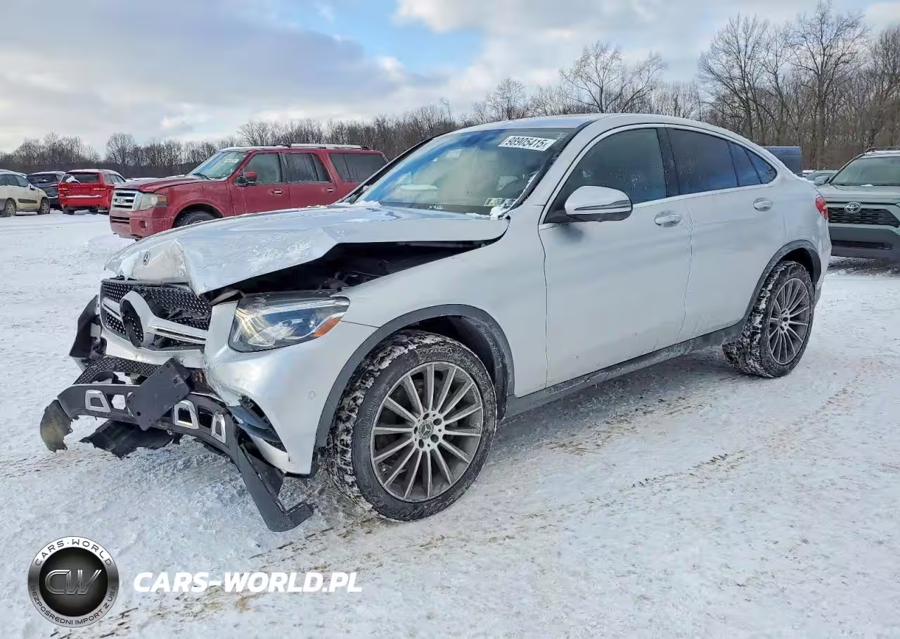 2019 Mercedes-Benz Glc Coupe 300 4Matic