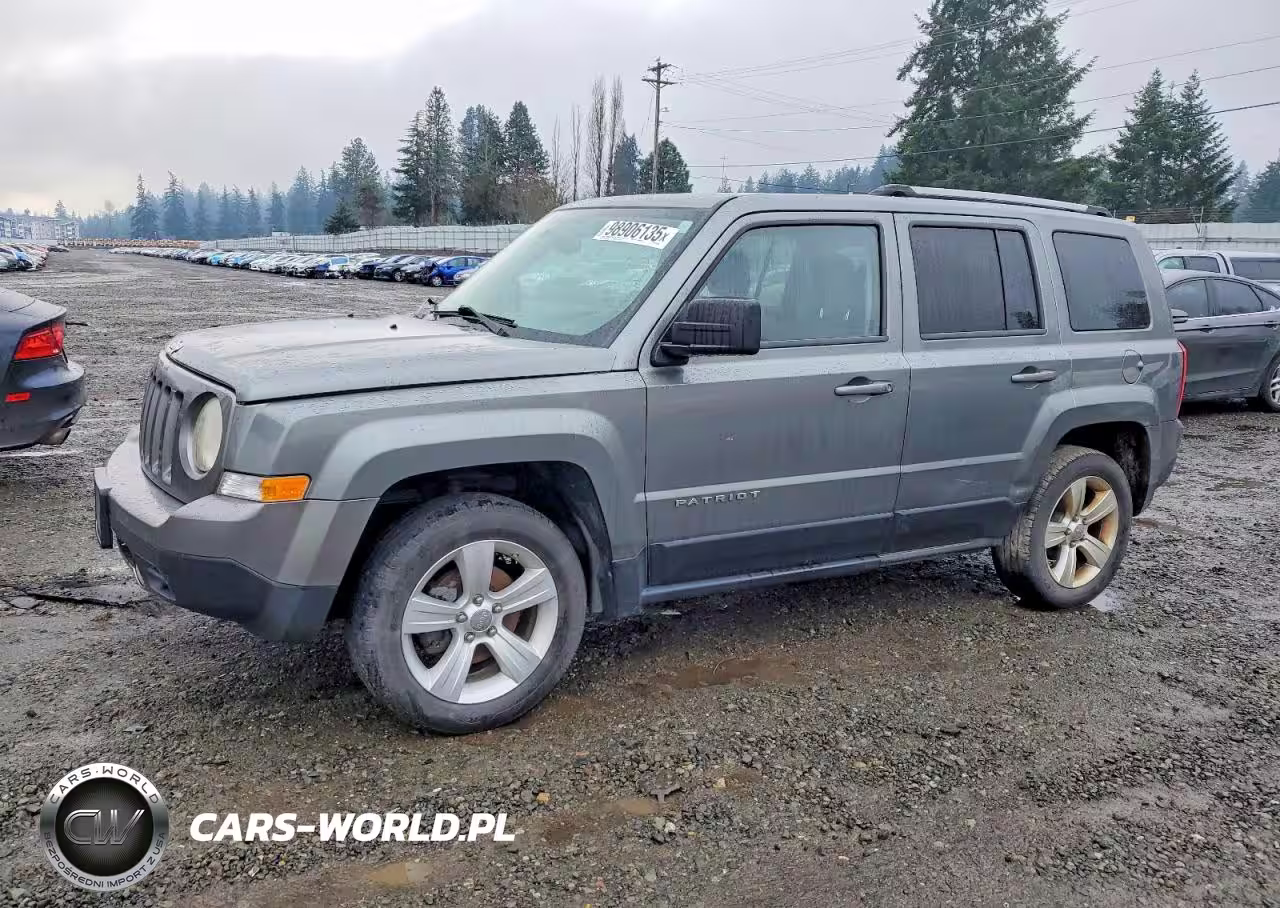 2012 Jeep Patriot Limited