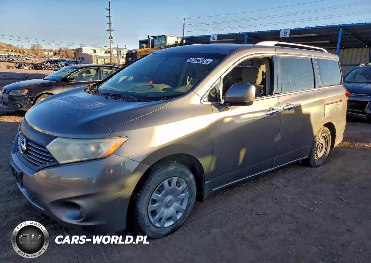 2014 Nissan Quest S