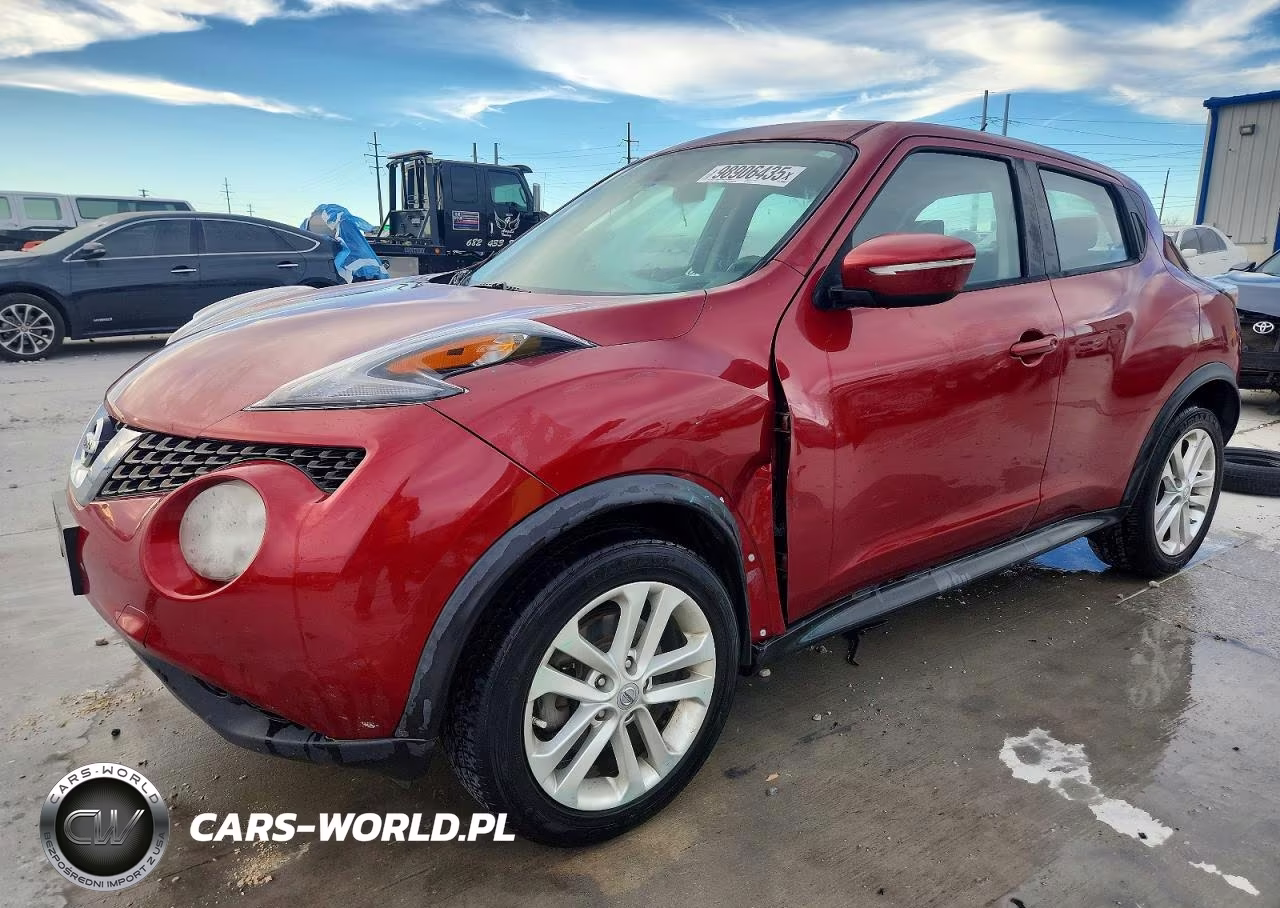 2017 Nissan Juke S