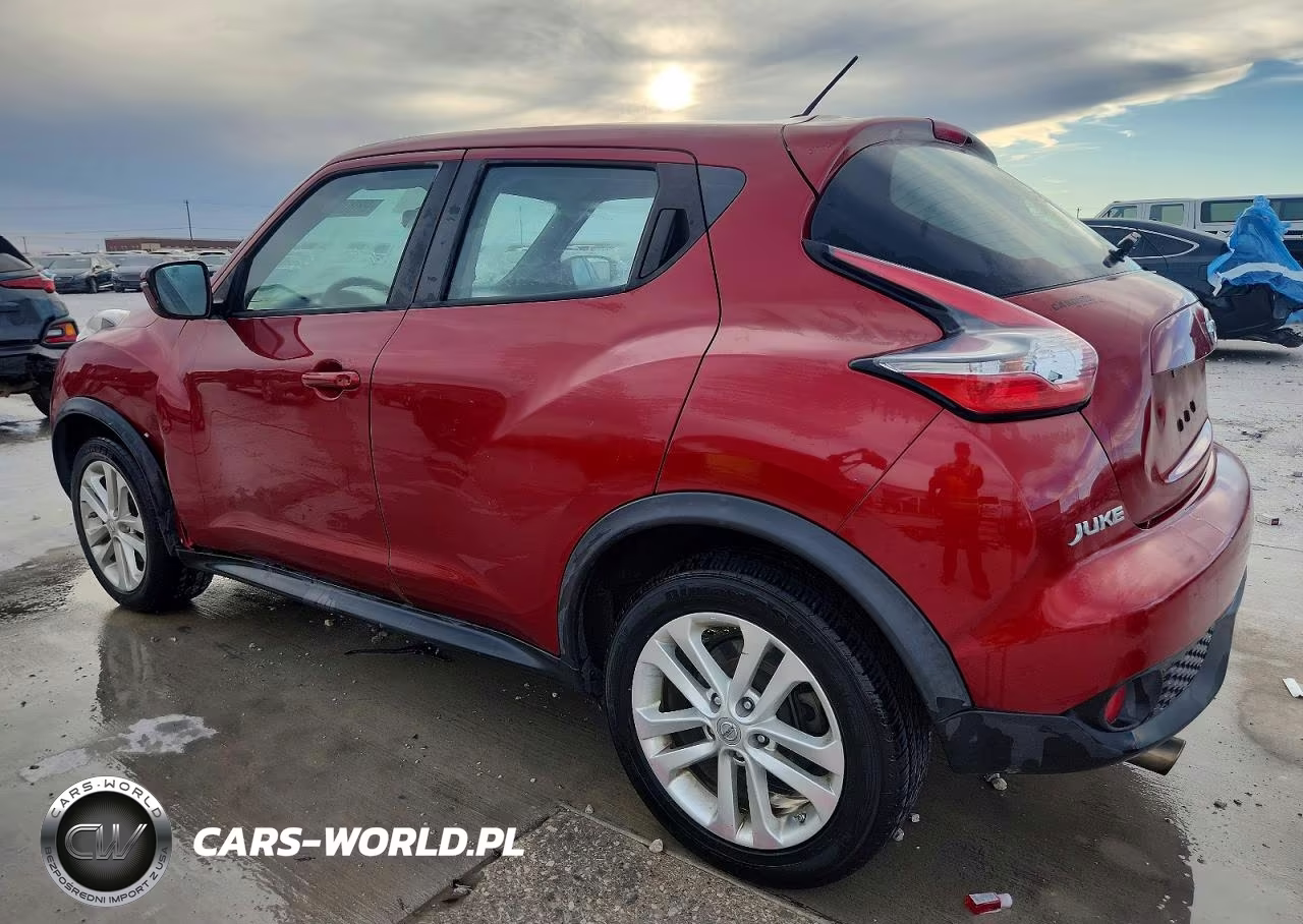 2017 Nissan Juke S VIN:JN8AF5MR1HT702870 - 2