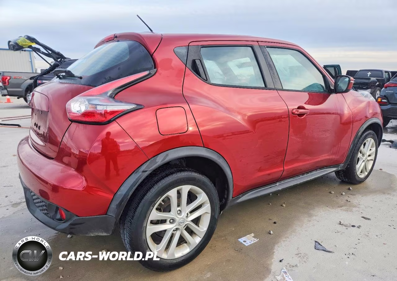 2017 Nissan Juke S VIN:JN8AF5MR1HT702870 - 3