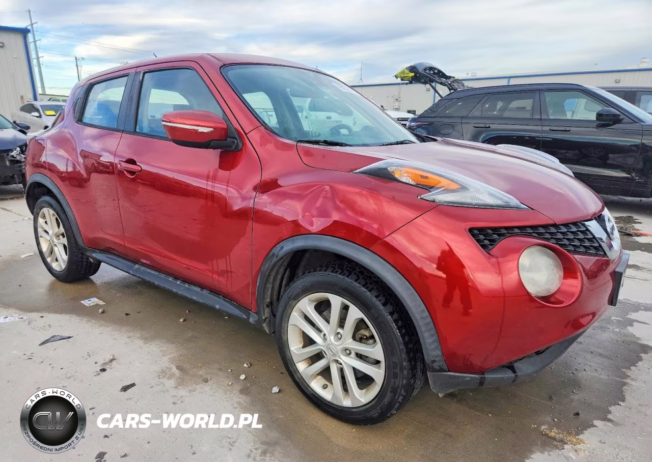 2017 Nissan Juke S VIN:JN8AF5MR1HT702870 - 4