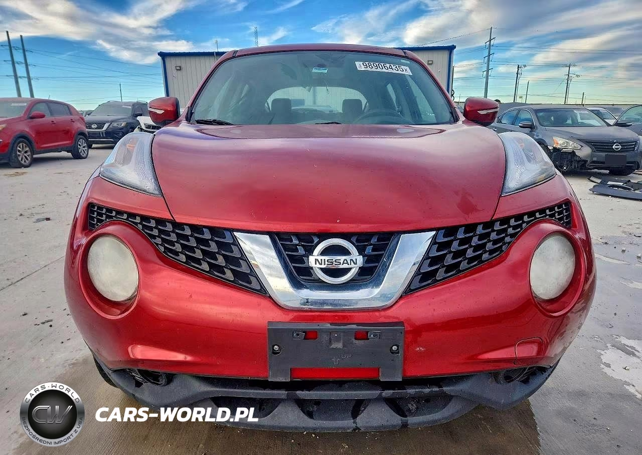 2017 Nissan Juke S VIN:JN8AF5MR1HT702870 - 5