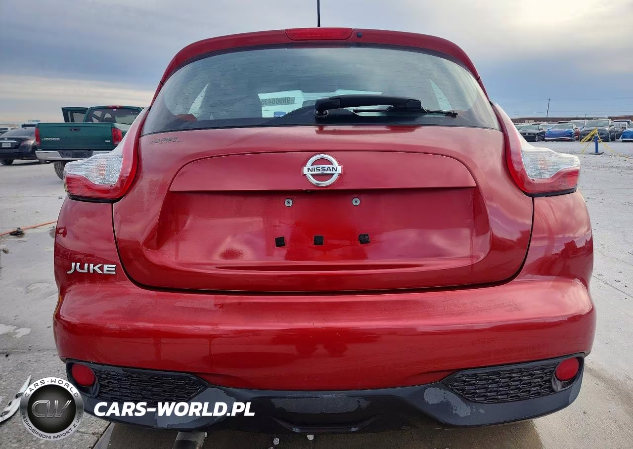 2017 Nissan Juke S VIN:JN8AF5MR1HT702870 - 6