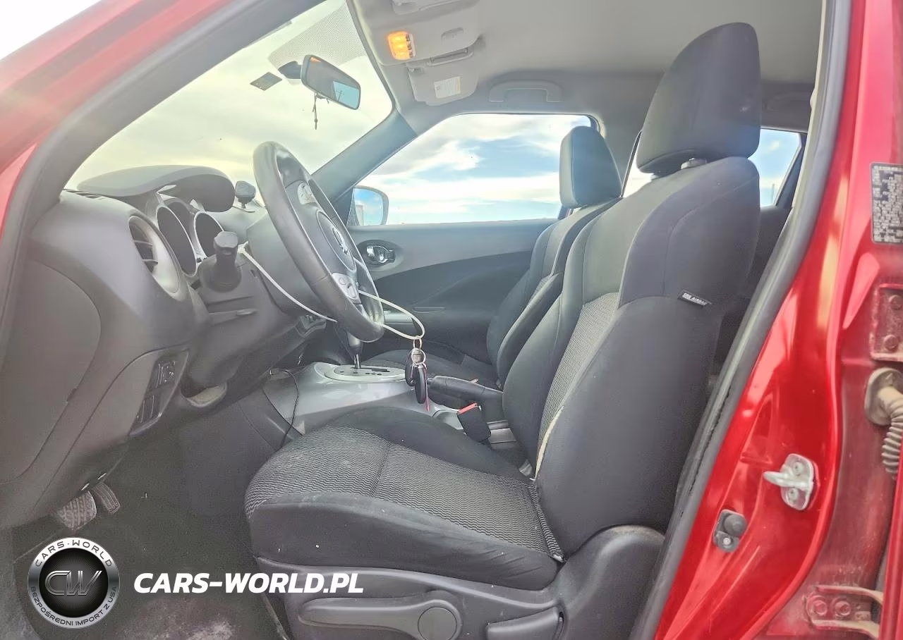 2017 Nissan Juke S VIN:JN8AF5MR1HT702870 - 7
