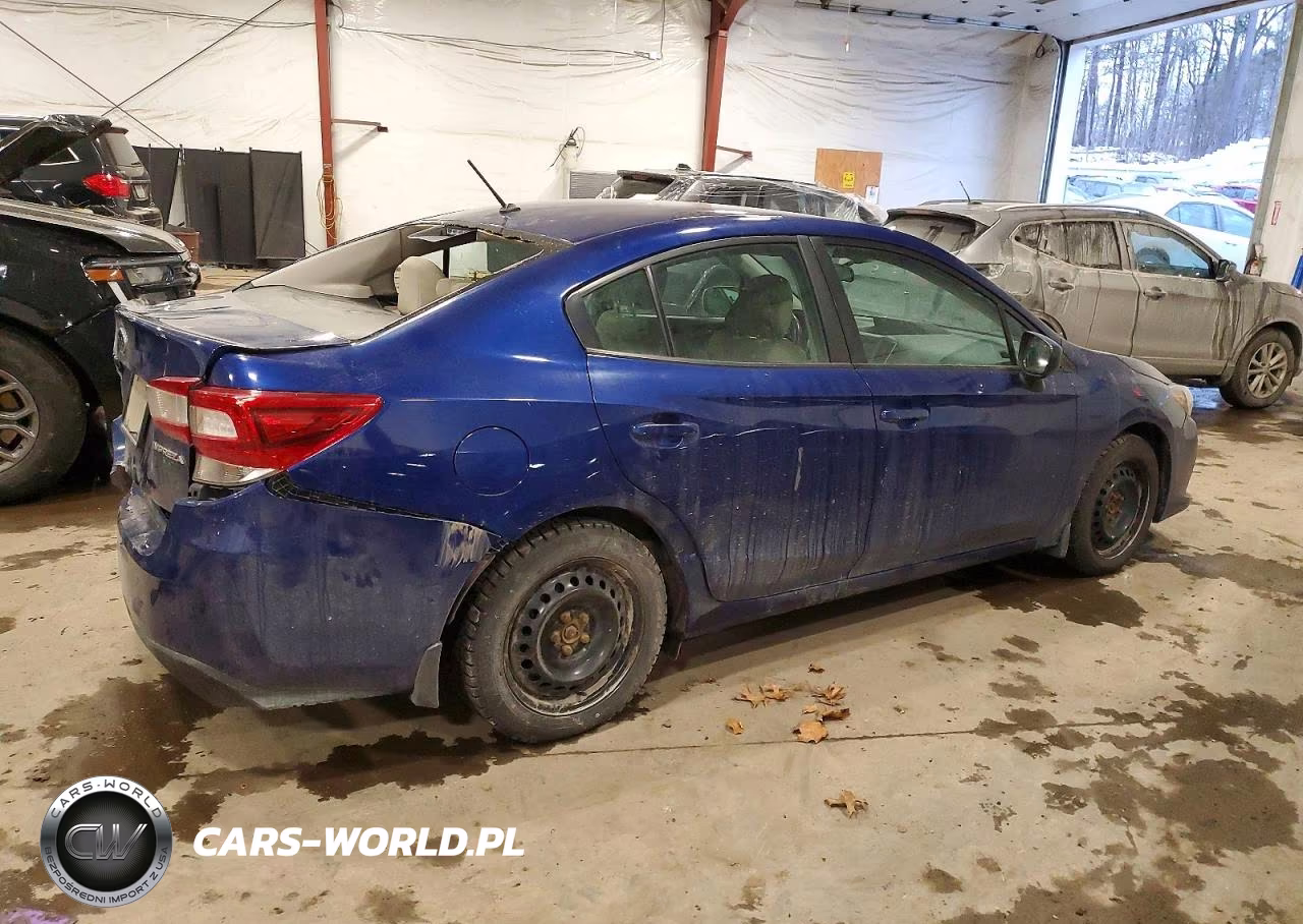 2022 Subaru Impreza VIN:4S3GKAB67N3605378 - 3