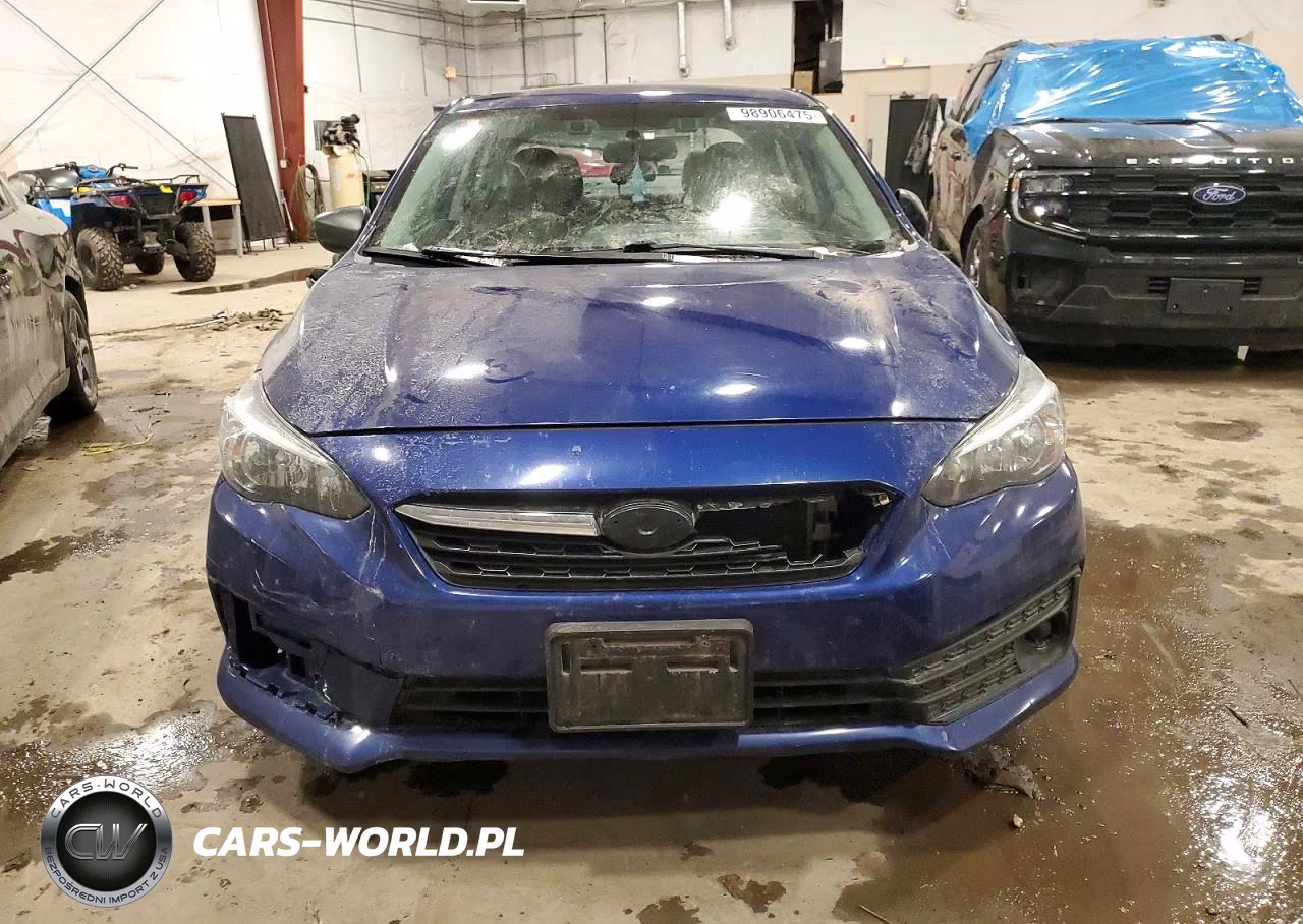 2022 Subaru Impreza VIN:4S3GKAB67N3605378 - 5