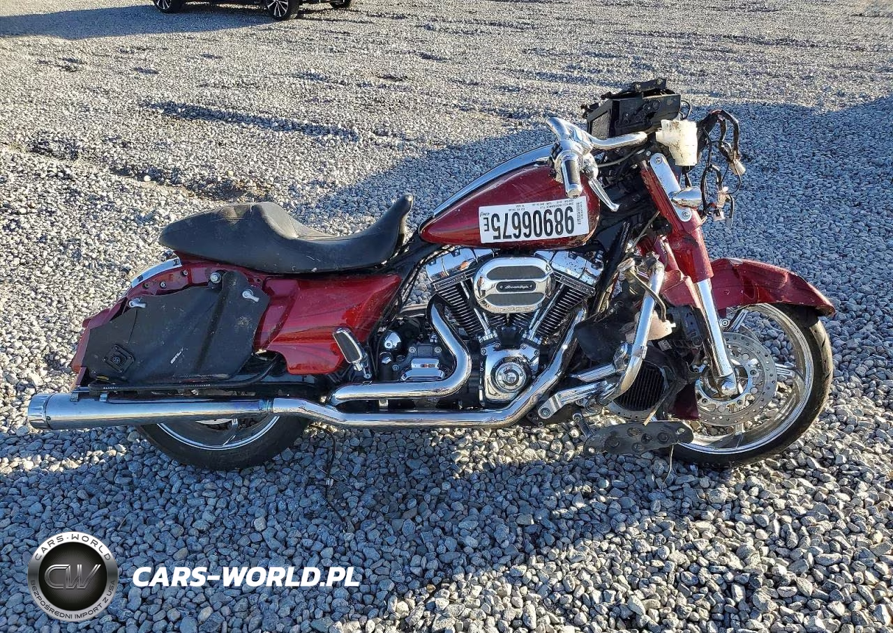 2016 Harley-Davidson Flhxse Cvo Street Glide – zdjęcie 1 z 8