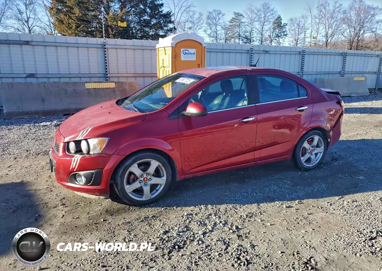 2012 Chevrolet Sonic Ltz