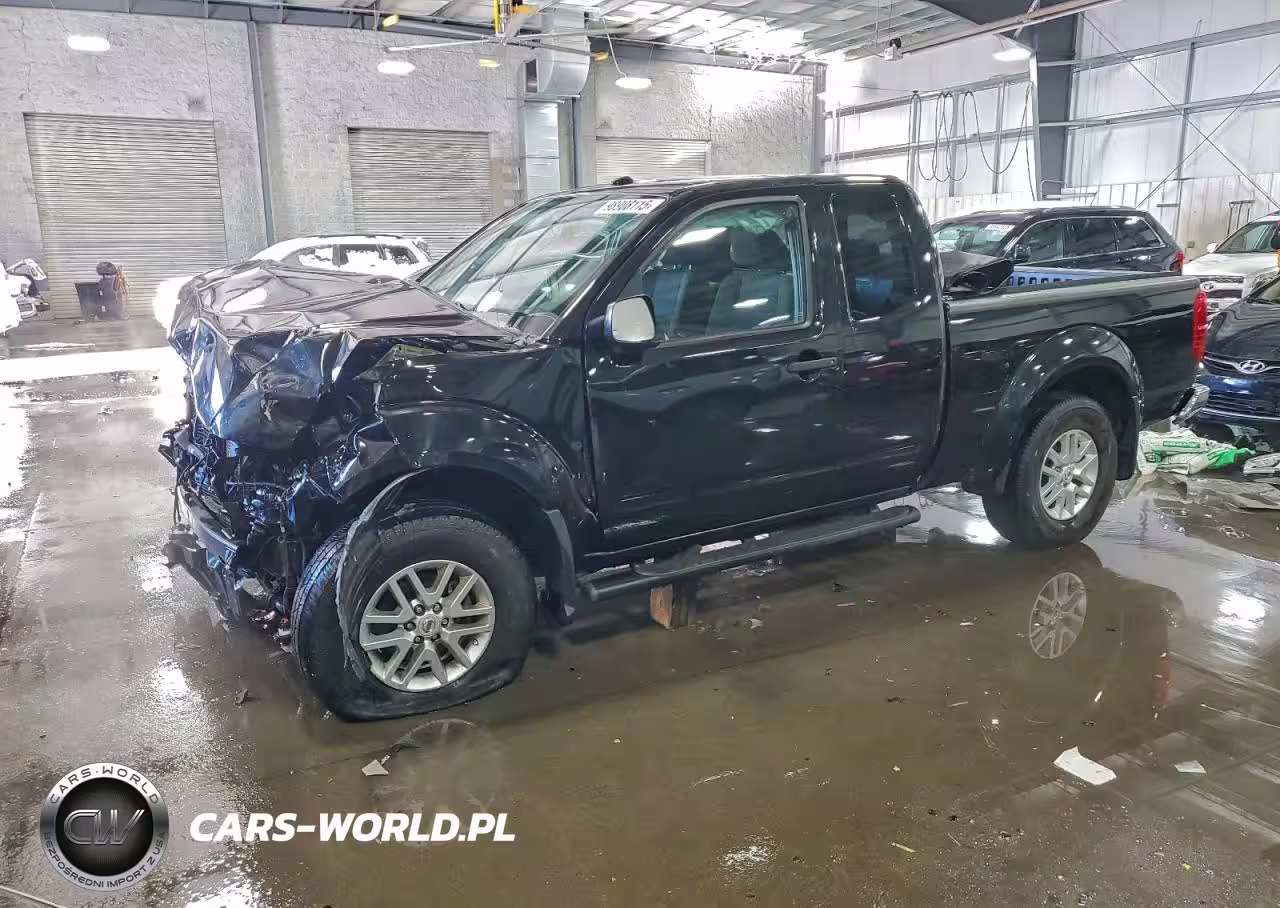 2016 Nissan Frontier Sv