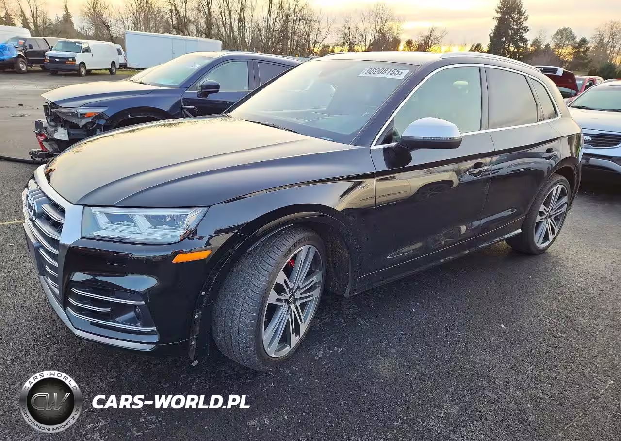 2018 Audi Sq5 Prestige