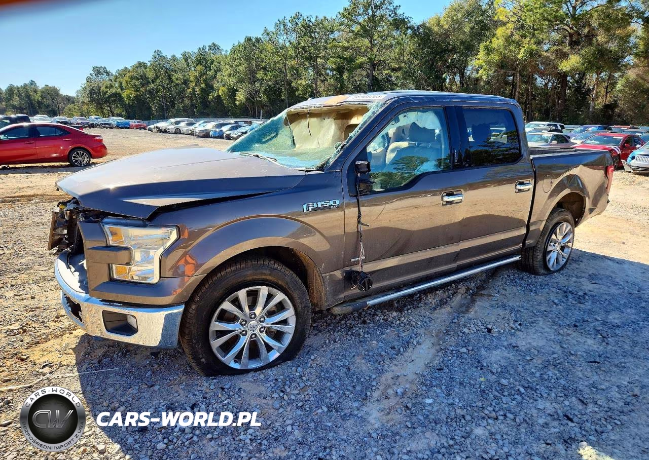 2015 Ford F150 Supercrew