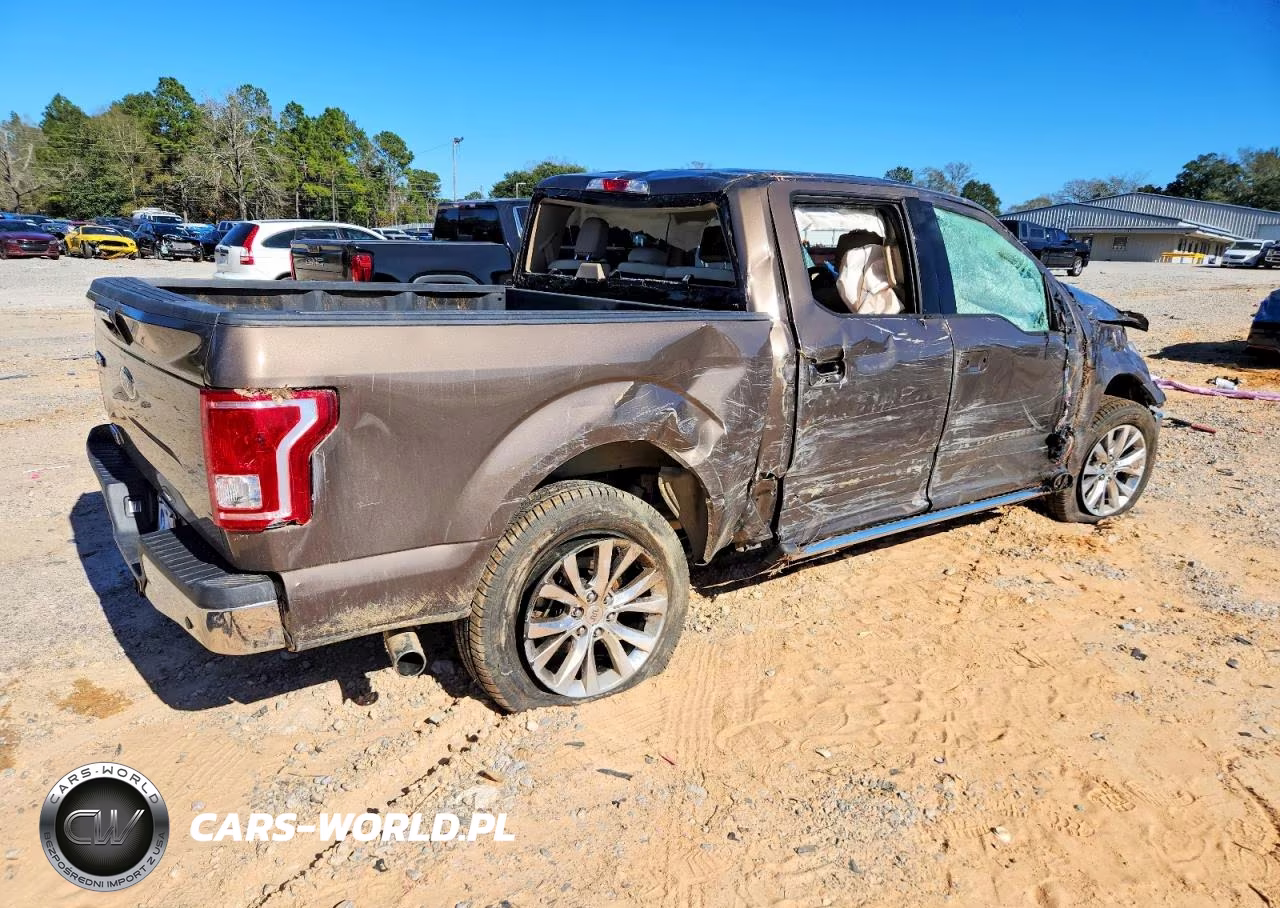 2015 Ford F150 Supercrew VIN:1FTEW1CG2FKD56188 - 3