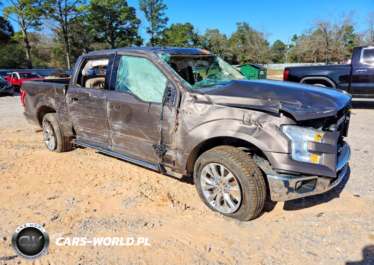 2015 Ford F150 Supercrew VIN:1FTEW1CG2FKD56188 - 4