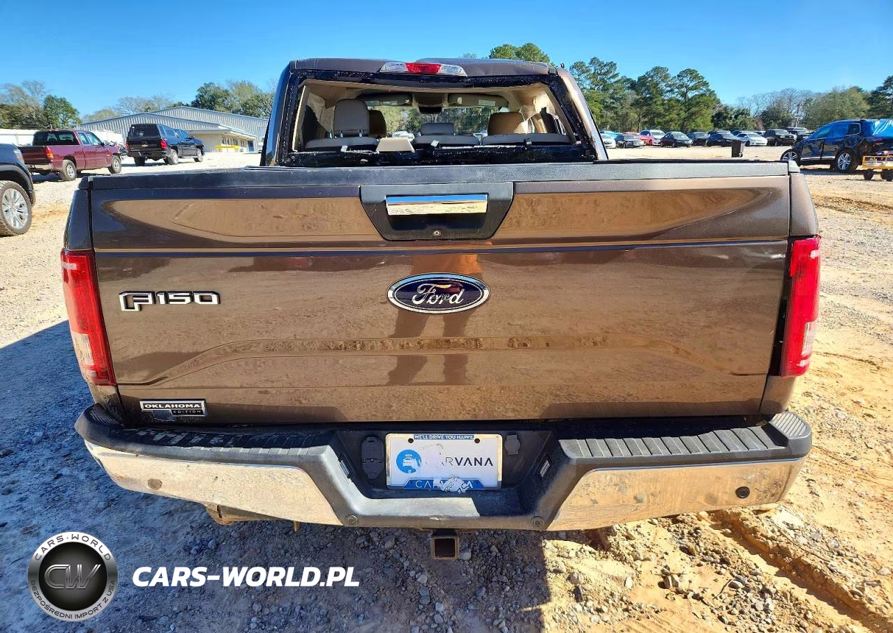 2015 Ford F150 Supercrew VIN:1FTEW1CG2FKD56188 - 6