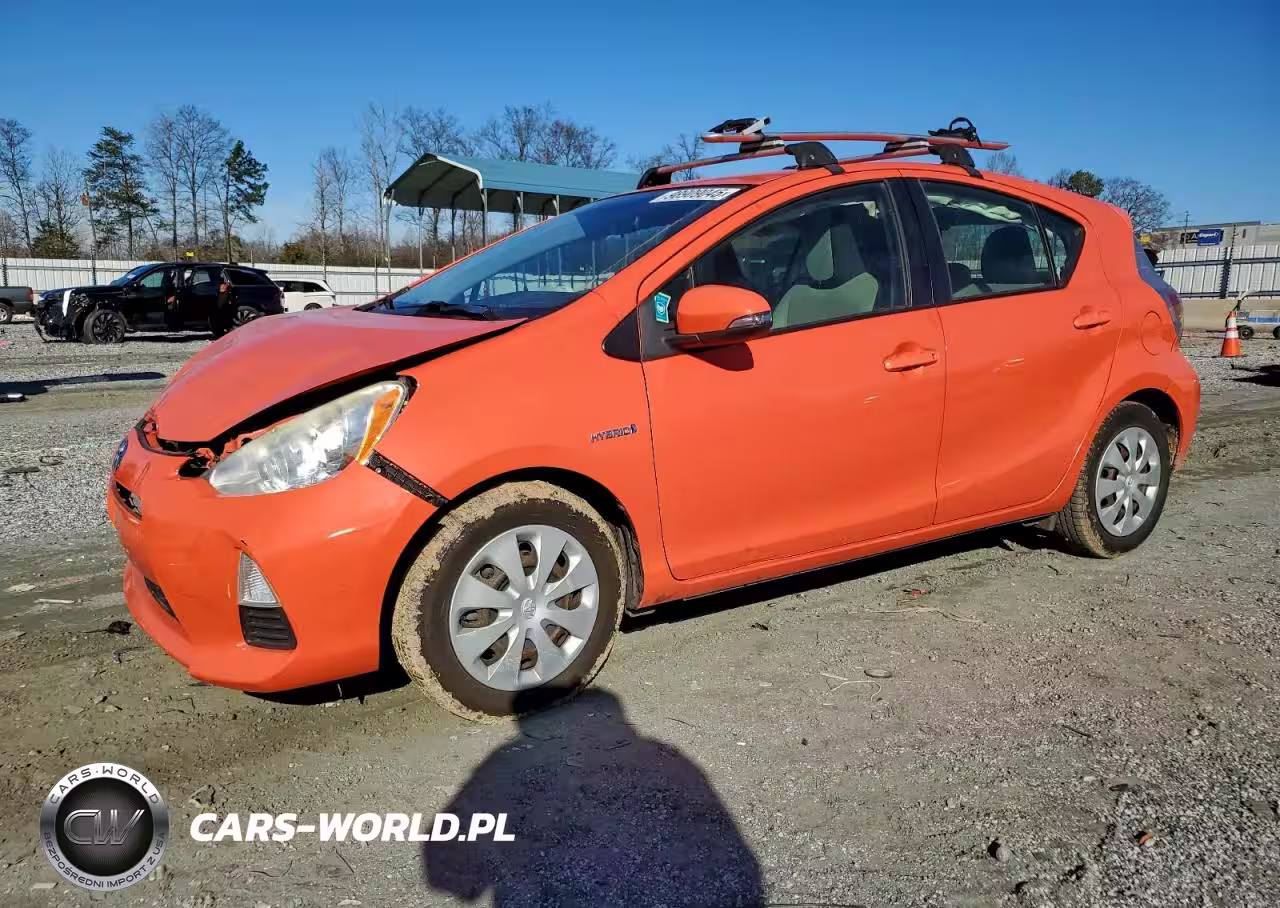 2013 Toyota Prius C