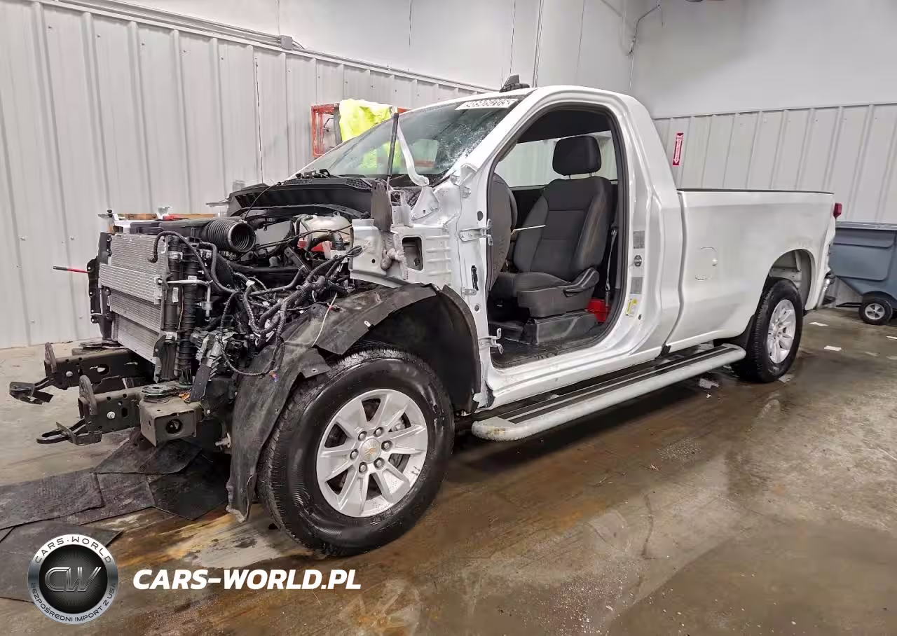 2024 Chevrolet Silverado C1500