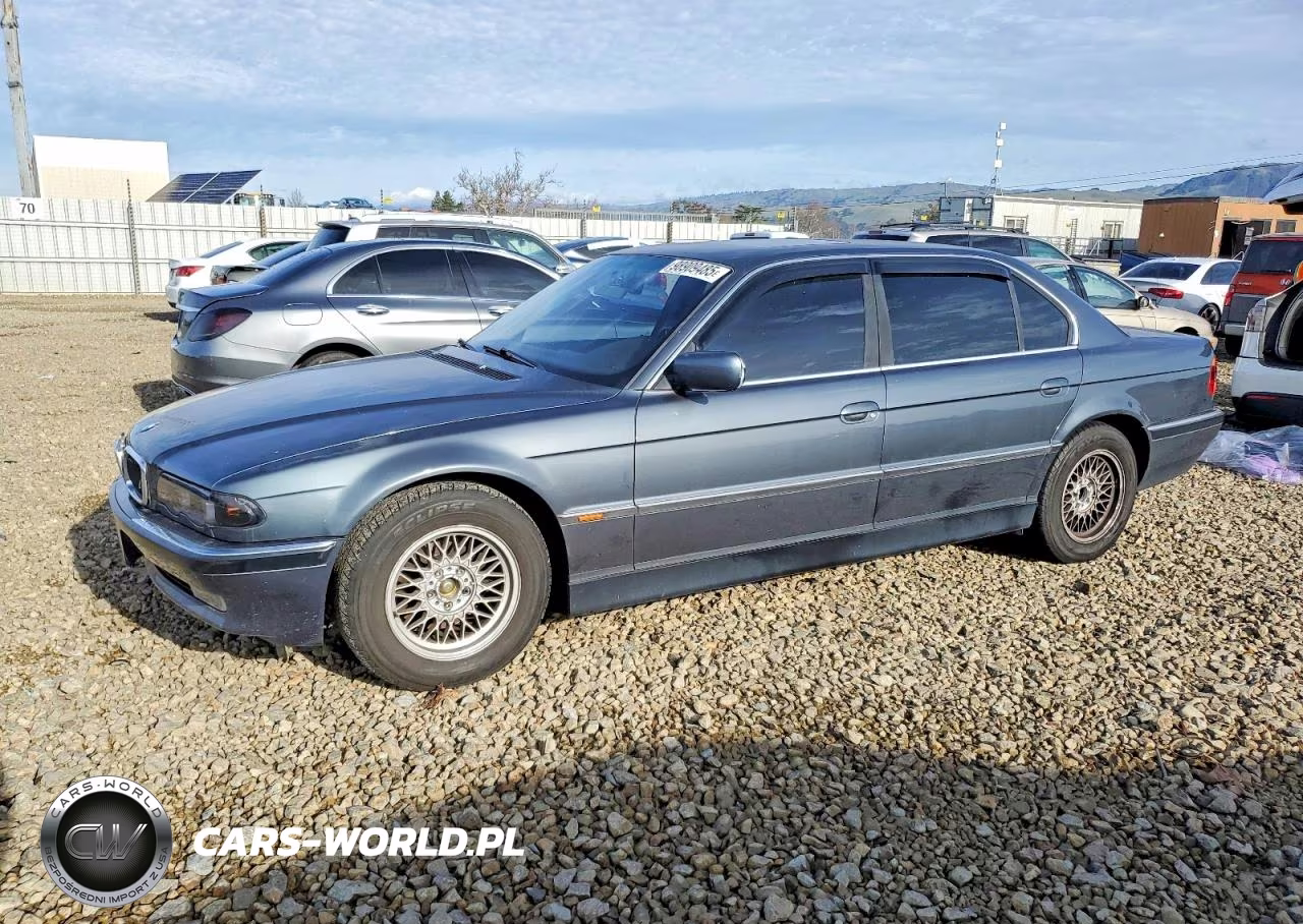 1999 BMW 740 Il