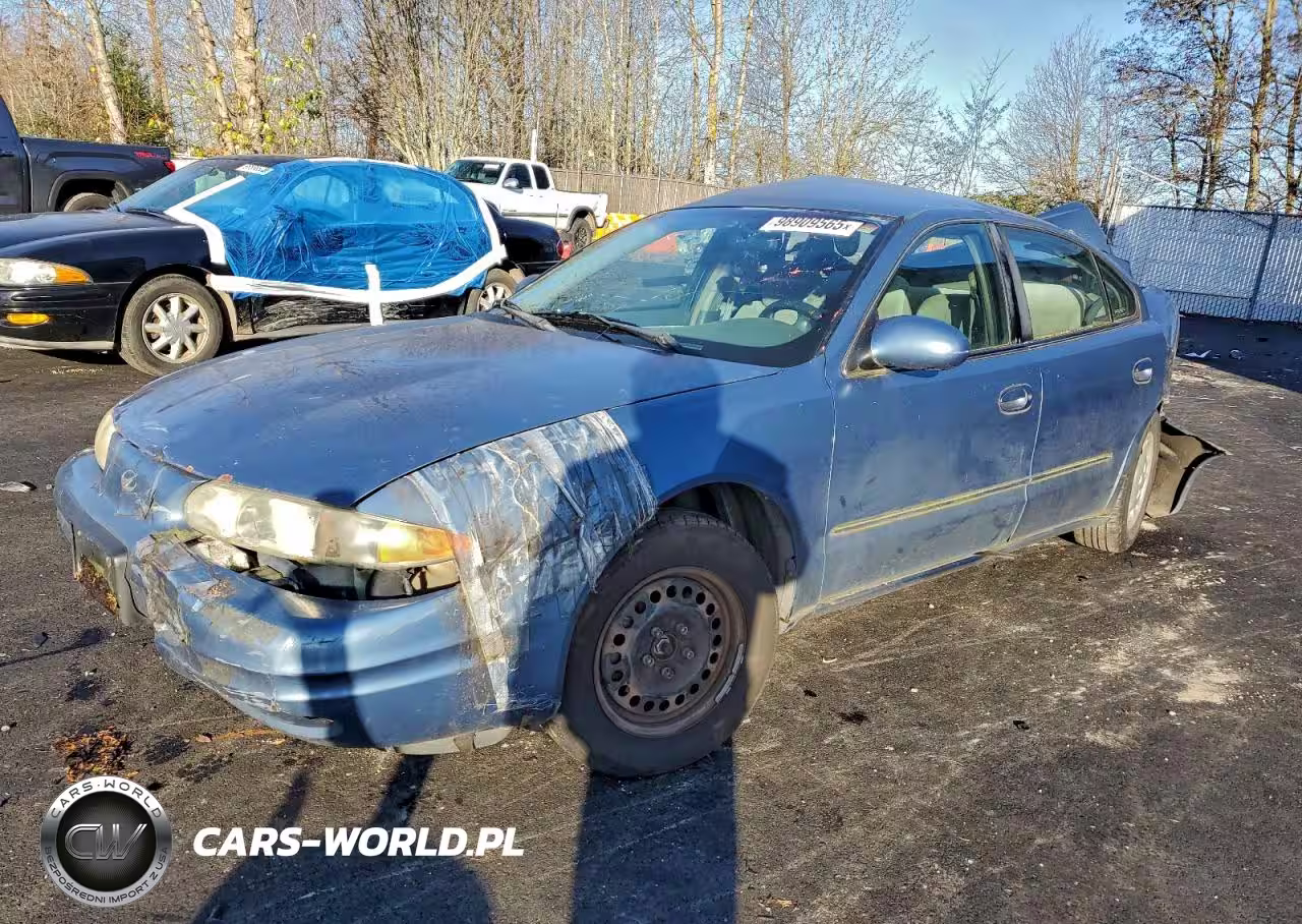 1999 Oldsmobile Alero Gl