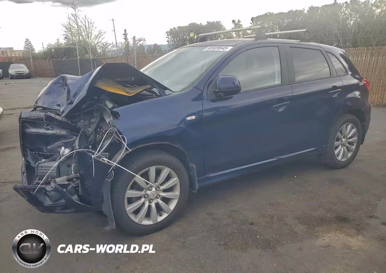 2011 Mitsubishi Outlander Sport Se