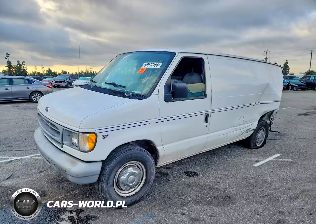 1998 Ford Econoline E250 Van