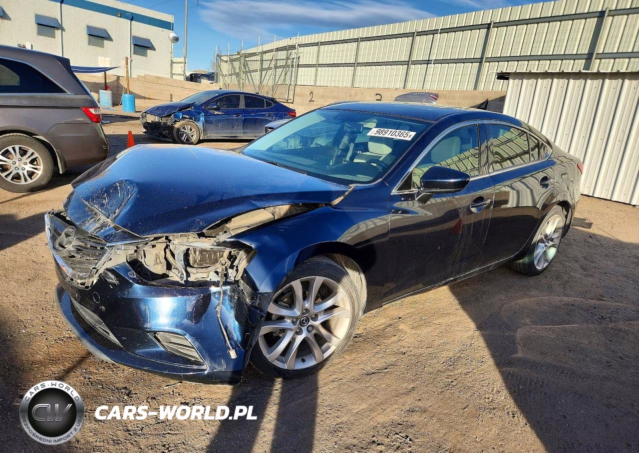 2016 Mazda 6 Touring