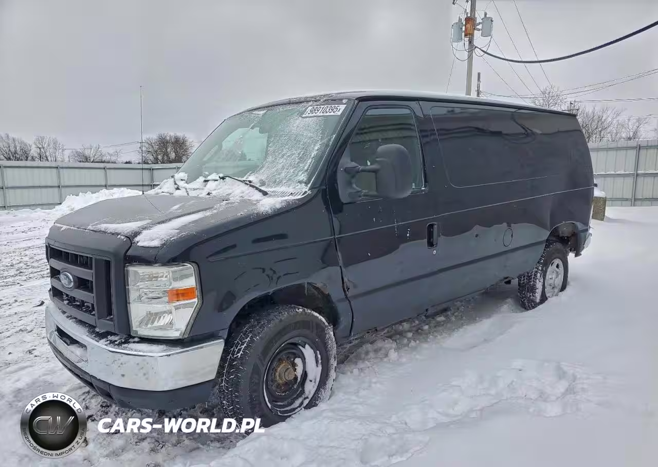 2013 Ford Econoline E250 Van