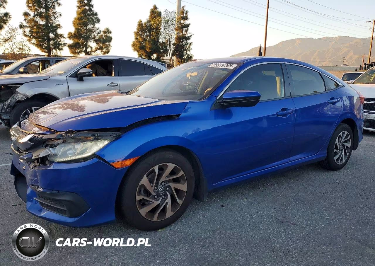 2018 Honda Civic Ex