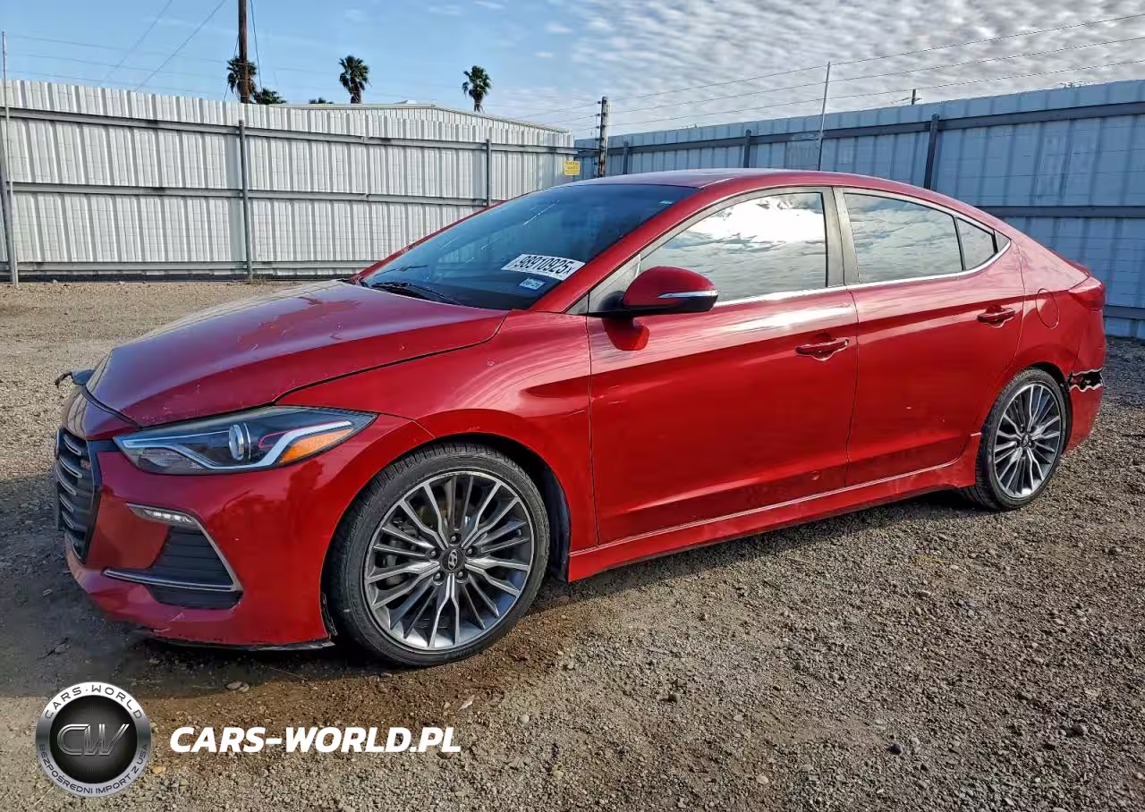 2018 Hyundai Elantra Sport