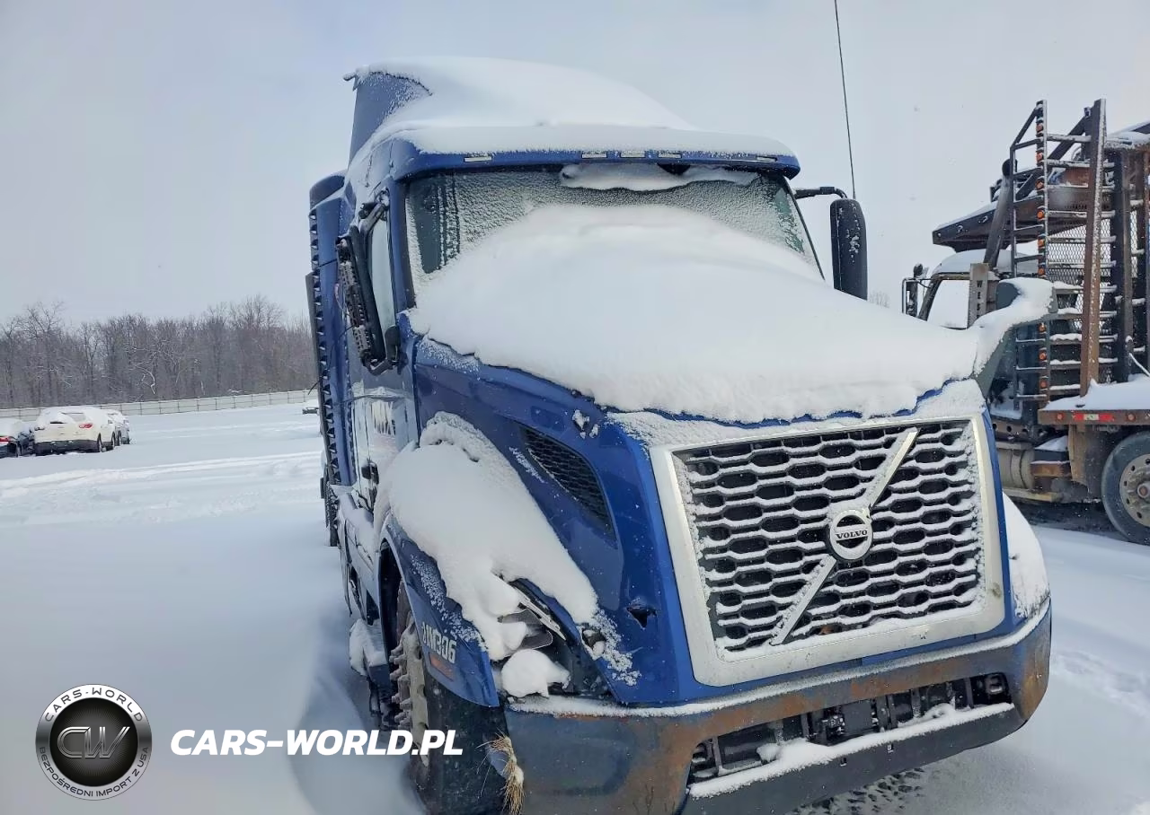 2019 Volvo Vnr Semi Truck