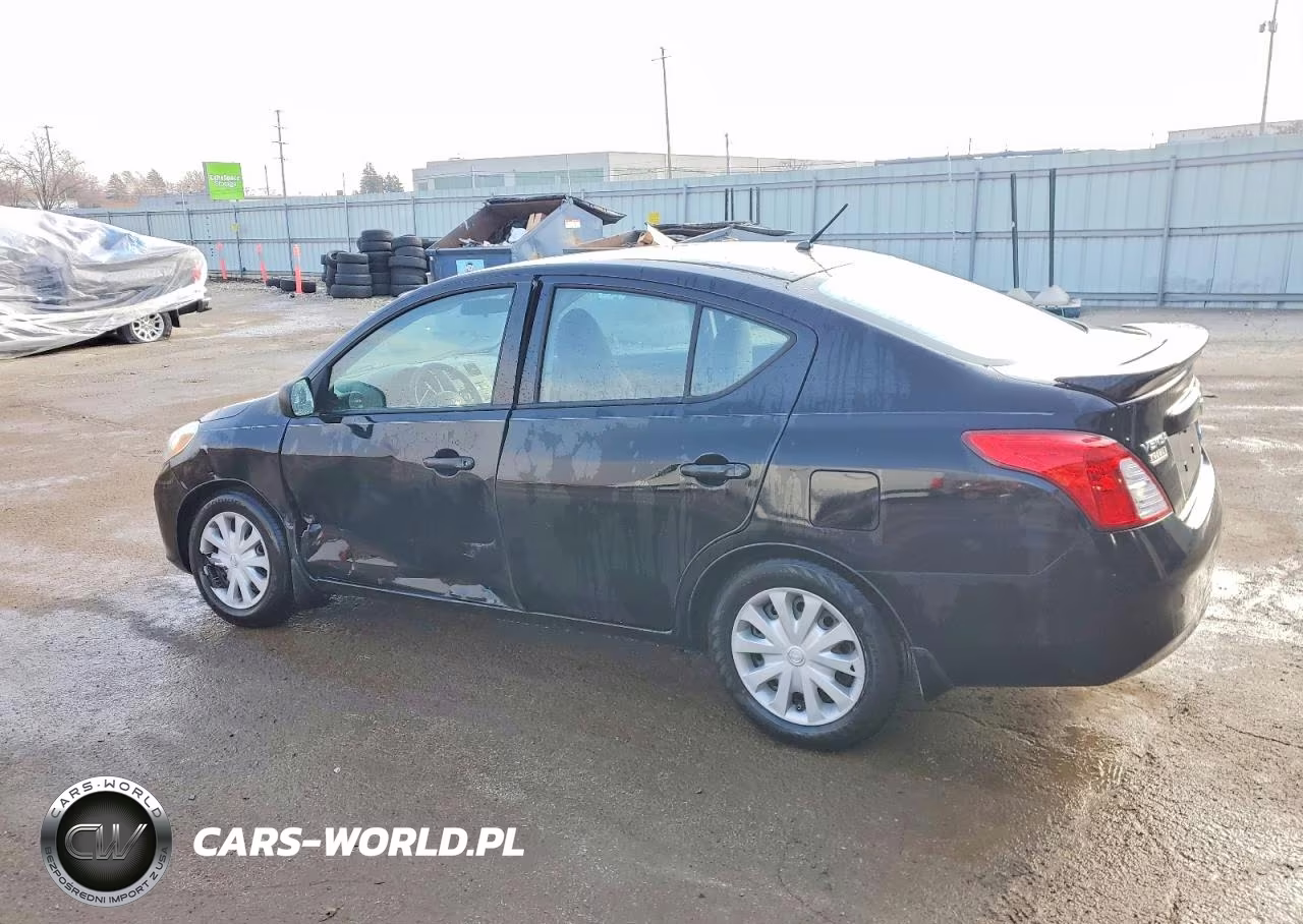 2014 Nissan Versa S VIN:3N1CN7AP7EL877889 - 2