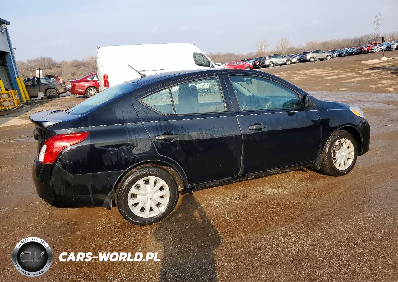 2014 Nissan Versa S VIN:3N1CN7AP7EL877889 - 3
