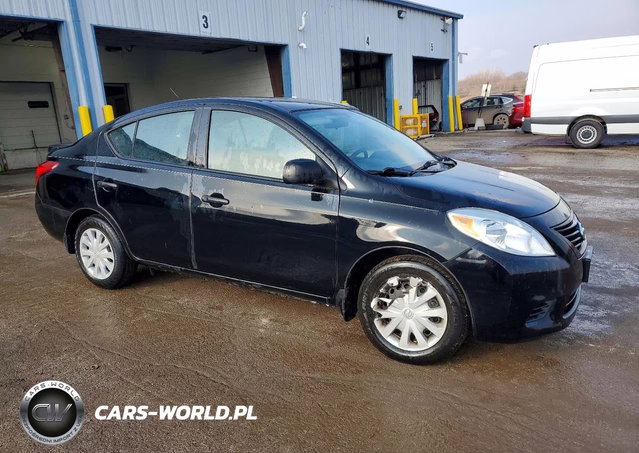 2014 Nissan Versa S VIN:3N1CN7AP7EL877889 - 4