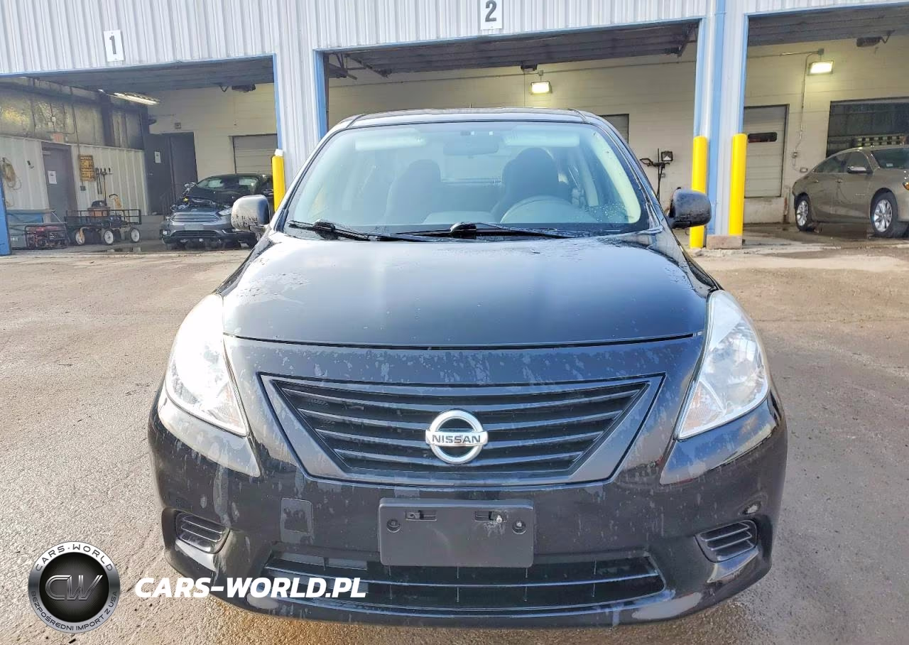 2014 Nissan Versa S VIN:3N1CN7AP7EL877889 - 5