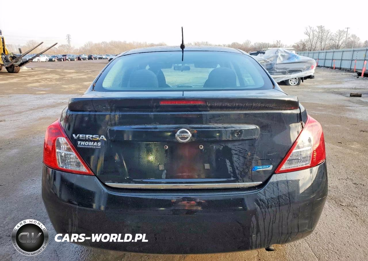 2014 Nissan Versa S VIN:3N1CN7AP7EL877889 - 6