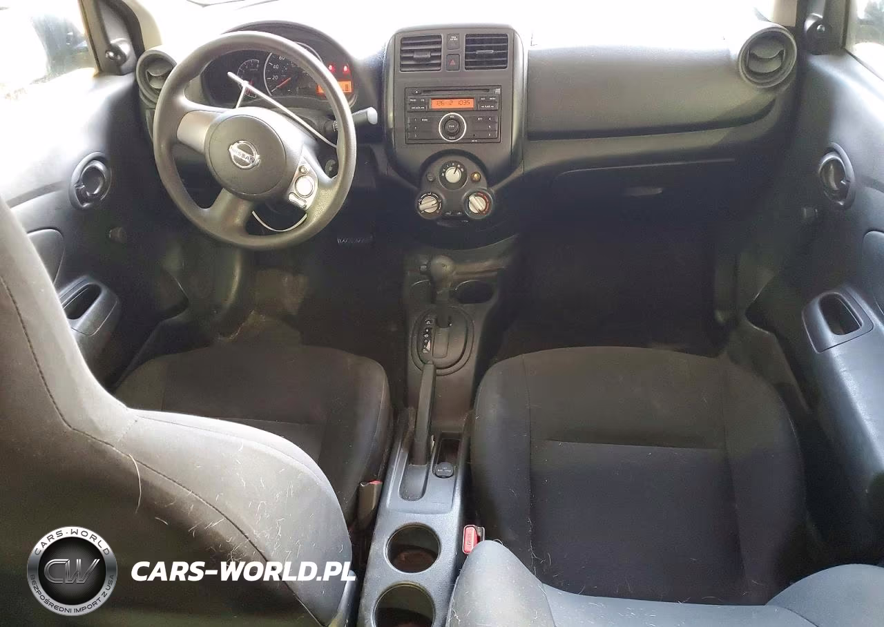2014 Nissan Versa S VIN:3N1CN7AP7EL877889 - 8