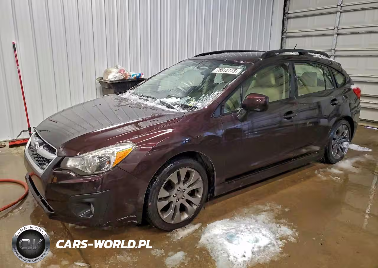 2013 Subaru Impreza Sport Premium